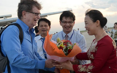 ដំណាងប្រទេសចំនួន១៩បានចូលរួមសន្និសីទរូបវិទ្យាអន្តរជាតិ